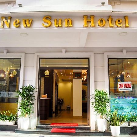 New Sun Hotel Ha Long Exterior photo