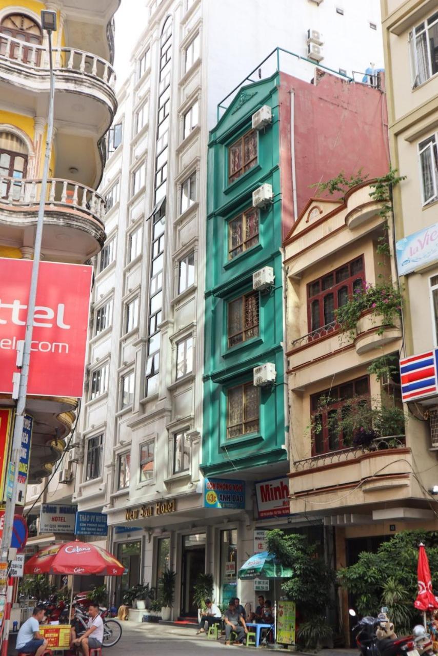 New Sun Hotel Ha Long Exterior photo