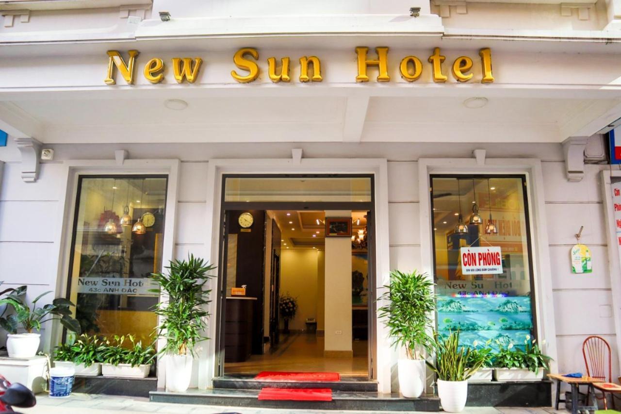 New Sun Hotel Ha Long Exterior photo