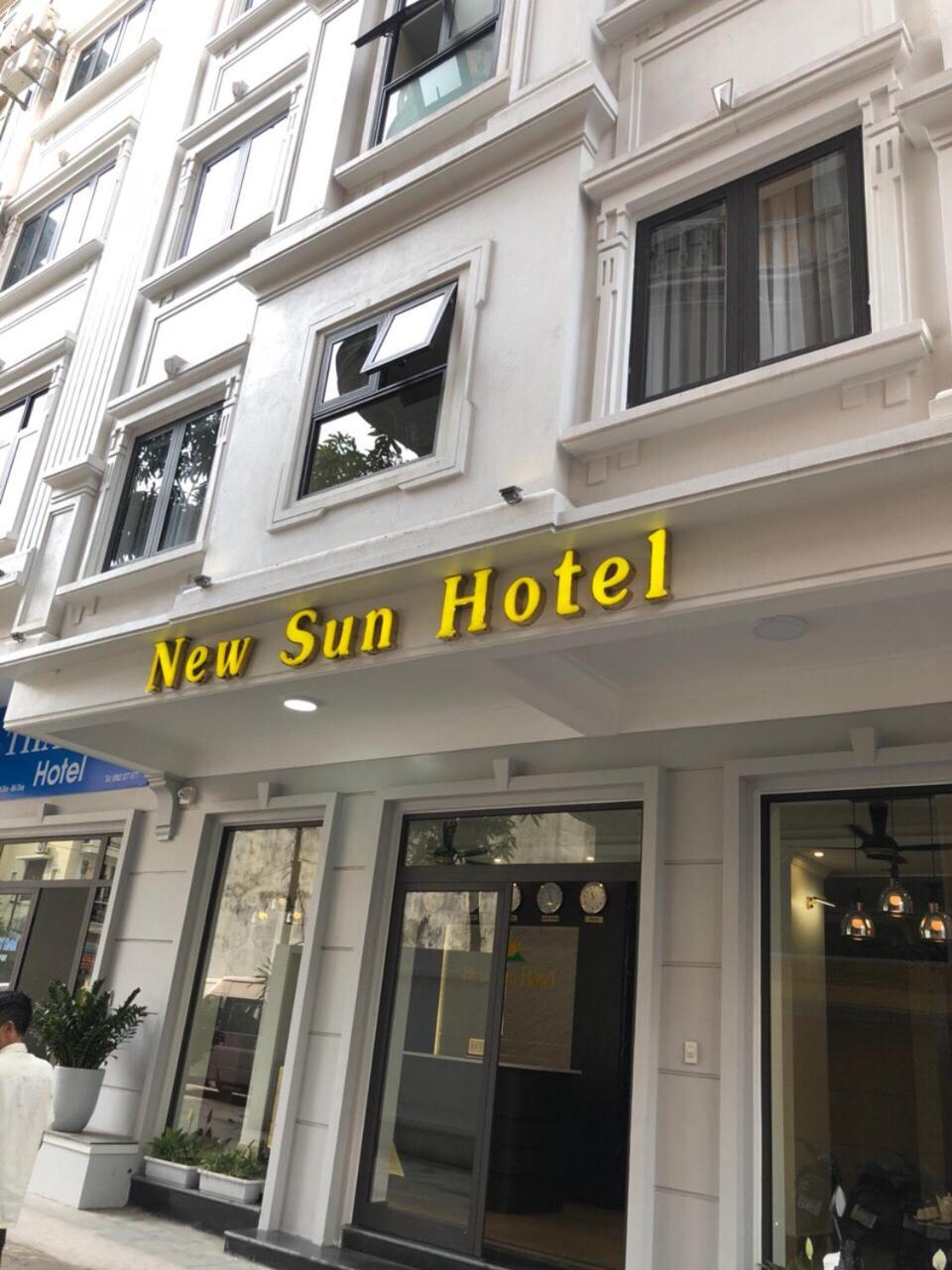New Sun Hotel Ha Long Exterior photo