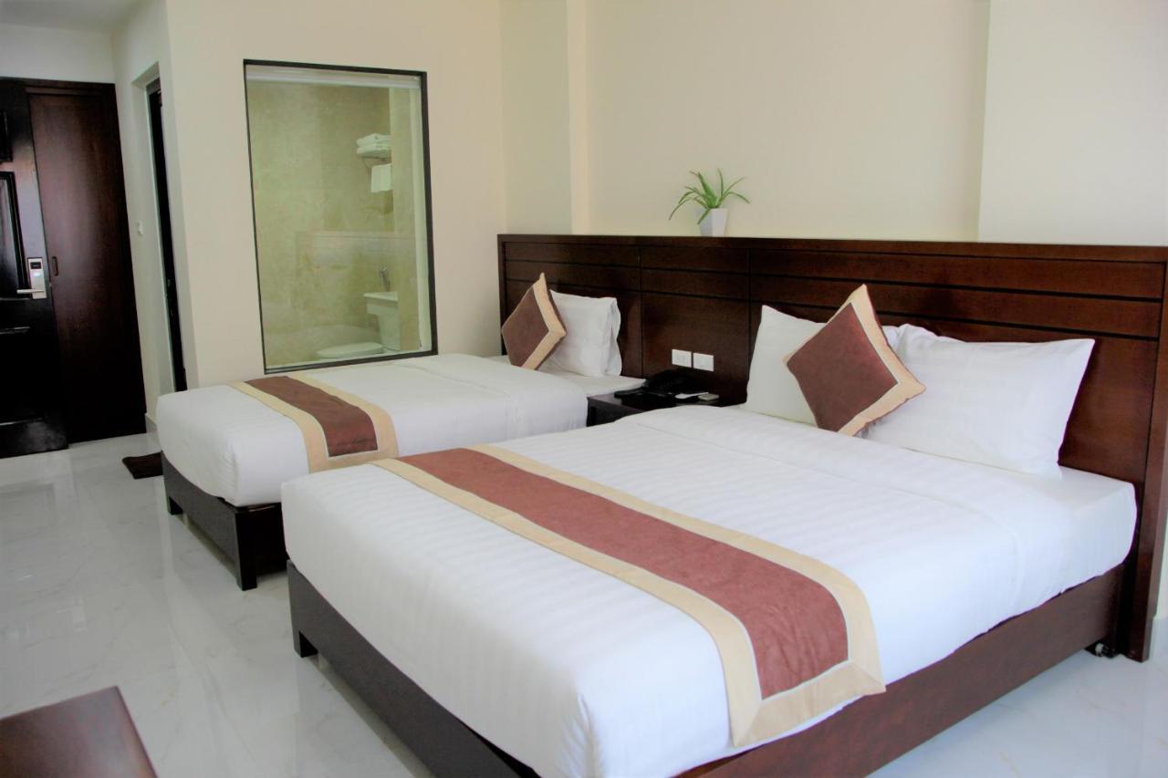 New Sun Hotel Ha Long Exterior photo